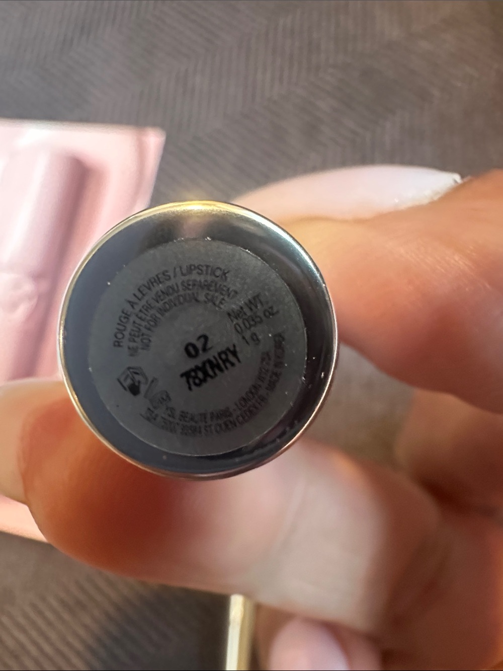 Yves Saint Laurent Loveshine Candy Glaze Lip Gloss - Sheer Pink - Picture 5 of 5